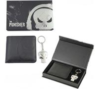 Set Regalo Cartera Y Llavero The Punisher Marvel El Castigador