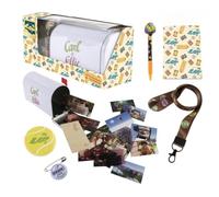 Set Regalo Coleccionista Up Disney Pixar para Niños y Fans - Welcome Box Talla Única con Libreta, Bolígrafo, Lanyard, Notas Adhesivas y Accesorios, Licencia Oficial, Vuelta al Cole