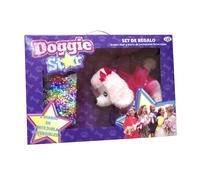 Set regalo con diario de lentejuelas y bolso de Doggie Star