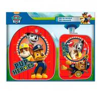 Set regalo de La Patrulla Canina con mochila y neceser