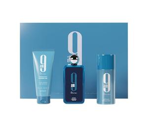 Set Regalo de Perfume Afnan 9 Am Dive - Eau De Parfum (3,4 oz), Gel de Ducha (5,0 oz), Desodorante (5,0 oz)
