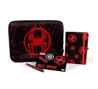 Set De Regalo Funda De Portátil Miles Morales Spider-man Marvel
