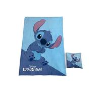 Set regalo manta polar + lilo y stitch