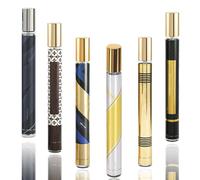 Set Regalo Perfumes Hombre Premium, 6 X 35ml Eau De Parfum Aceite De Perfume Perfumes Para Hombre Con Fragancia Sensual Regalo Para Ti, Navidad, Nochevieja, San Valentín