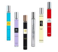 Set Regalo Perfumes Unisexo Premium, 6 X 38ml Eau De Parfum Aceite De Perfume Perfumes Unisexo Coffret Regalo Perfume De Verano Unisex Aceite Perfumado Regalo Para Ti, Navidad, Nochevieja