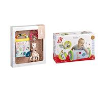 Set regalo Sophie la girafe & 240117 Rollin' Peluche, Unisex, 42x24 cm (Paquete de 1)