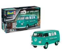 Set Regalo Volkswagen T1 Bus 150 Años Vaillant 1:24 Kit Modelo Plástico Revell