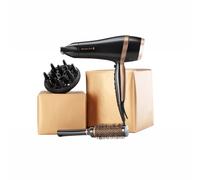 Set remington secador 2100w difusor + cepillo manual alisador y bolso