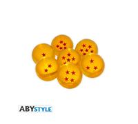Set replicas abysse 7 bolas de dragon 43cm en radar