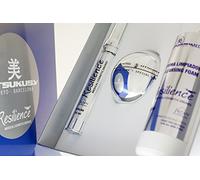 Set Resilience - Tratamiento antiarrugas de Utsukusy - Crema facial, sérum intensivo y limpiador faciall
