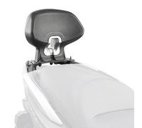 Set Respaldo Pasajero GIVI tb1187a Negro para Honda Forza 125-350