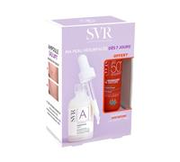 SVR Suero Ampoule A Lift 30 ml + Blur SPF 50+ 15 ml