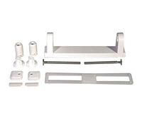 Set ricambio per sedile wc bi-componente bianco