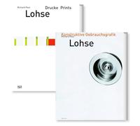 SET: Richard Paul Lohse. Konstruktive Gebrauchsgrafik & Drucke - Zwei Bände zum Vorteilspreis: Das vollständige Werkverzeichnis der Druckgrafik und Gebrauchsgrafik