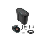 Set riego solar GARDENA Aquabloom con deposito