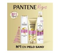 Set Rizos Nº1 En Pelo Sano Pantene