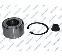 Set Rodamientos Radnabe Delantero 1x GSP para Mazda 3 BL con Sensor ABS