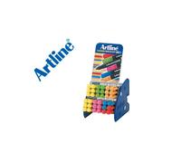 Set rotuladores artline fluorescente ek 660 expositor de 36 unidades surtidas