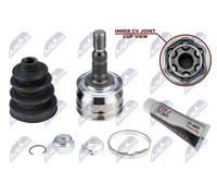 Set Rótulas, Árbol de Transmisión/Exterior Apto para Opel Astra K 1.6CDTI 136KM
