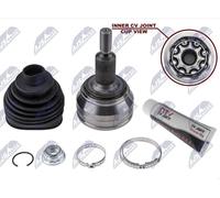 Set Rótulas, Árbol de Transmisión / Exterior OE 2N0 498 099A para VW Crafter 17