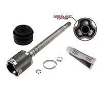 Set Rótulas Eje Motriz Delantero Derecho Lado de Engranaje para Nissan Qashqai+