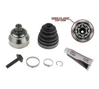 Set Rótulas Eje Motriz Delantero Izquierda Apto para Audi A6 Avant 4F5 C6 2.7