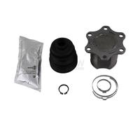 Set Rótulas Eje Motriz Izquierdo Derecho Lado de Engranaje para VW Golf VI 5K1