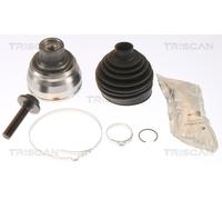 Set Rótulas Eje Motriz Izquierdo Derecho Lado Rueda para Audi A6 Avant 4G5 C7