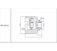 Juego De Juntas Internas MAZDA 626 GE /MTM/ 2.5 V6 1991- NUEVO