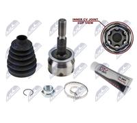 Set Rótulas, Transmisión/Exterior Apto para Nissan Navara NP300 D23 2.3DCI