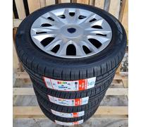 Set Ruedas Completo para Lancia Y 4x98 Tazas + 185/55/15 Verano Certificado
