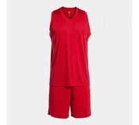 Set S/M Hombre Joma Olimpiada 103840 Transpirable - Color: Rojo, Talla: L