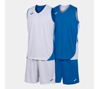 Set S/M Reversible Hombre Joma Kansas 102851 Transpirable - Talla: 3XL, Color: Royal Blanco