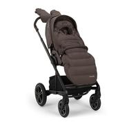 Set saco de invierno y manoplas de Nuna NUNA Chestnut