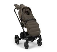 Set saco de invierno y manoplas de Nuna NUNA Pistachio