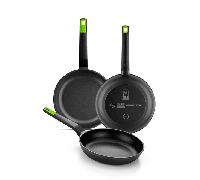SET 3 SARTENES BRA A841202 GASTRO 20-24-28