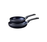 Set Sartenes Fackelmann Brandao Cerámica Antiadherente Ø20 Ø24 Cm Inducción