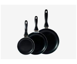 Set sartenes navy black 16cm, 20cm y 24cm