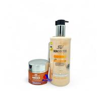 Set SD Skin Doctor Paris Carrot Glow: loción corporal SPF 30 y crema facial SPF 45 - Vitamina C y Q10
