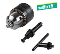 Set sds-plus: portabrocas 1,5-13 mm, llave portabrocas s 2 a y adaptad
