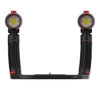 Set SeaLife Sea Dragon DUO 6000F Color Boost (incluye 2 luces Color Boost de 3000 colores, bandeja ultra dual y estuche SL944)