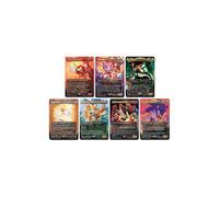 Set Secret Lair de 7 Cartas Coleccionables Sonic, Edición Especial, Diseño Artístico Anime