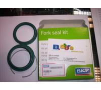Set Sello de Aceite Polvo Horquilla SKF Showa 48mm Honda Crf 250 Suzuki 450