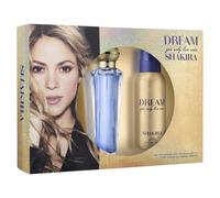 Set shakira: dream you only live once, eau de toilette, for women, 80