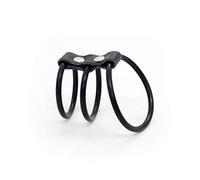 Set Silicona Durable Anillo Del Pene Hombres Eyaculación Precoz Lock Fine Ring,3ring