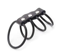 Set Silicona Durable Anillo Del Pene Hombres Eyaculación Precoz Lock Fine Ring,4ring