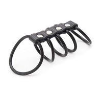 Set Silicona Durable Anillo Del Pene Hombres Eyaculación Precoz Lock Fine Ring,5ring