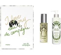 Set sisley: eau de champagne, moisturizing, shower gel, all skin types