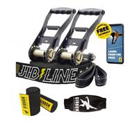 SET SLACKLINE JIBLINE - PROTECCIÓN DE ÁRBOL - Gibbon - 25m