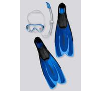 Cressi Set de esnórquel Agua Azul Talla EU 43-44